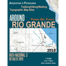 Around Rio Grande Tierra Del Fuego Trekking/Hiking/Walking Topographic Map Atlas Ruta Nacional 3 Detailed Topo Argentina Patagonia 1: 75000: Trails &