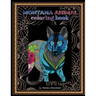 Montana Animal Coloring Book: Stress Relieving Fun For Adults And Children