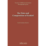 The Date and Composition of Ezekiel