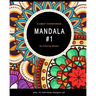 Mandala: Coloring Book For Adults, Fun, Easy, and Relaxing Mandalas Coloring Pages