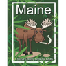 Maine A Stoner Coloring Book For Adults: The Perfect New England Vacation And Holiday Gift