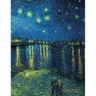 Van Gogh Art Planner 2025: Starry Night Over the Rhone Organizer Calendar Year January-December 2025 (12 Months)