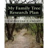 My Family Tree Research Plan: A Family Tree Research Workbook