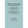 Virginia Migrations - Hanover County