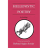 Hellenistic Poetry: An Anthology