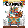 Camper Coloring Book for Adults: Let Color me the camping ! Van, Forest and Flower Design