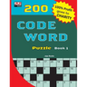 200 CODE WORD Puzzle Book 1