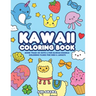 Kawaii Coloring Book: More Than 40 Cute & Fun Kawaii Doodle Coloring Pages for Kids & Adults