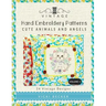Vintage Hand Embroidery Patterns Cute Animals and Angels: 24 Authentic Vintage Designs