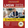 LMSW Exam Prep 2023 - 2024: 3 Practice Tests and ASWB Masters Study Guide for Social Work Licensing [5th Edition]