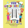 Fun Word Ladders Grade 1-2: Daily Vocabulary Ladders Grade 1 - 2, Spelling Workout Puzzle Book for Kids Ages 6-7