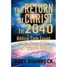 Biblical Code Found on the Face of the Great Pyramid Reveals: The Return of Christ In 2040