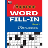 The SUPREME WORD FILL-IN Book