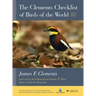 The Clements Checklist of Birds of the World