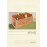Vintage Lined Notebook Florida Greetings, Orange Crate