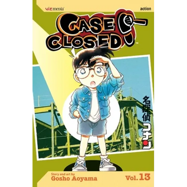 Case Closed, Vol. 13: Life's a Beach--Then You Get Murdered!