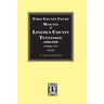 First County Court Minutes of Lincoln County, Tennessee 1809-1819. (Volume #1)
