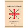 The Ancient Calendar of the Maronite Church