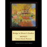 Bridge in Monet's Garden: Monet cross stitch pattern