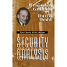 Security Analysis: The Classic 1934 Edition
