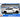 2020 Chevrolet Corvette Stingray Coupe White with Black Stripes "Special Edition" Series 1/24 Diecast Model Car by Maisto