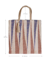 Maja Jute Tote Bag by KORISSA