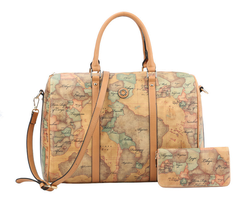 MAP WEEKENDER BAG by hfstylish