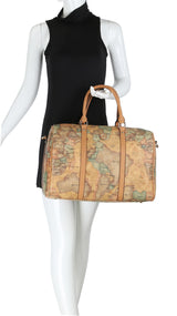 MAP WEEKENDER BAG by hfstylish