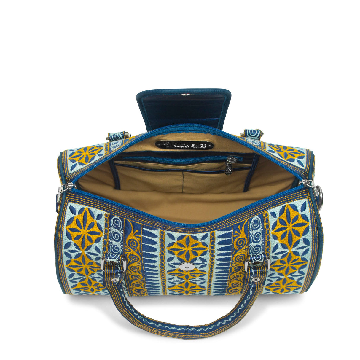 Barrel Bag by Banda Bags