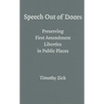 Speech Out of Doors