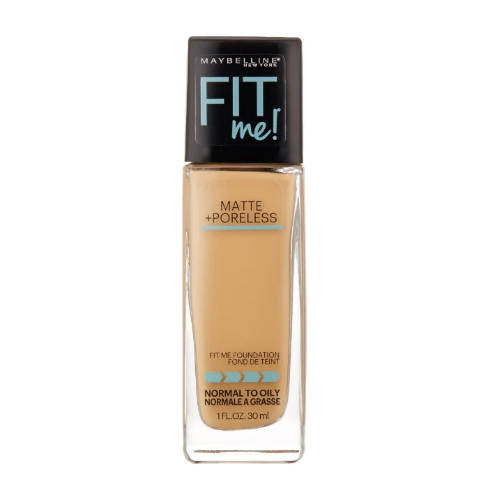 MAYBELLINE Fit Me! Matte + Poreless Foundation - Natural Buff 230