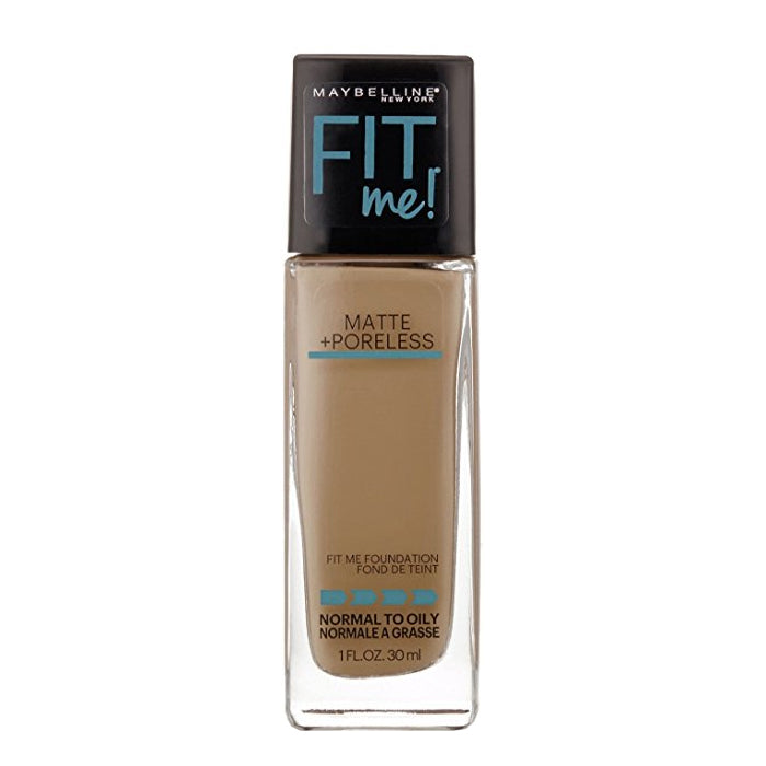 MAYBELLINE Fit Me! Matte + Poreless Foundation - Warm Nude 128