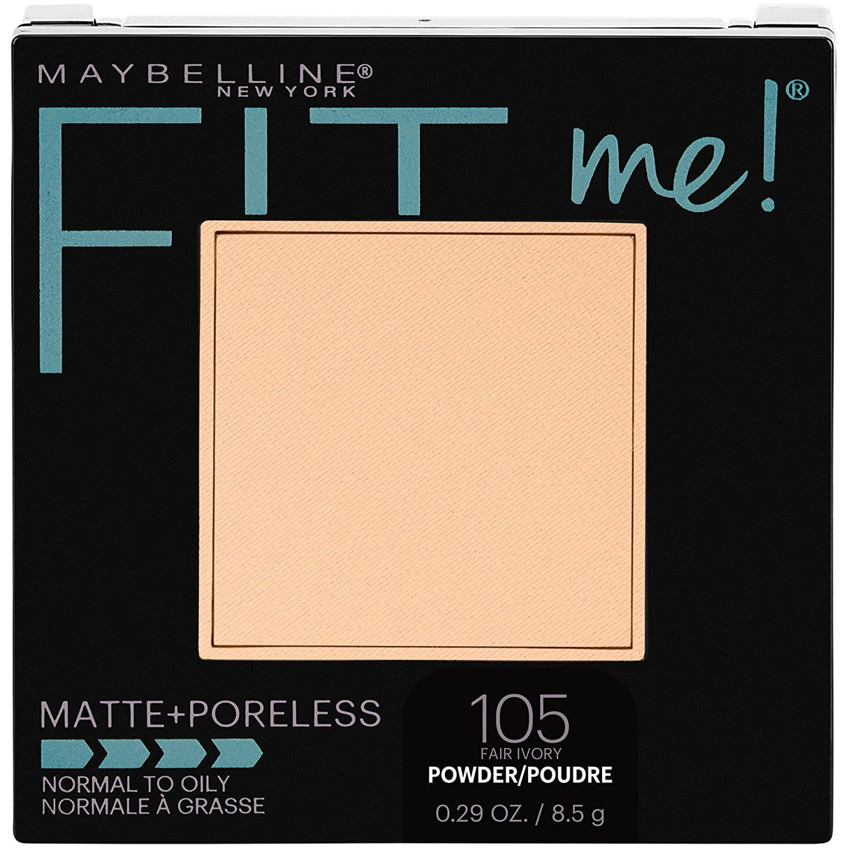 MAYBELLINE Fit Me Matte + Poreless Powder - Fair Ivory 105