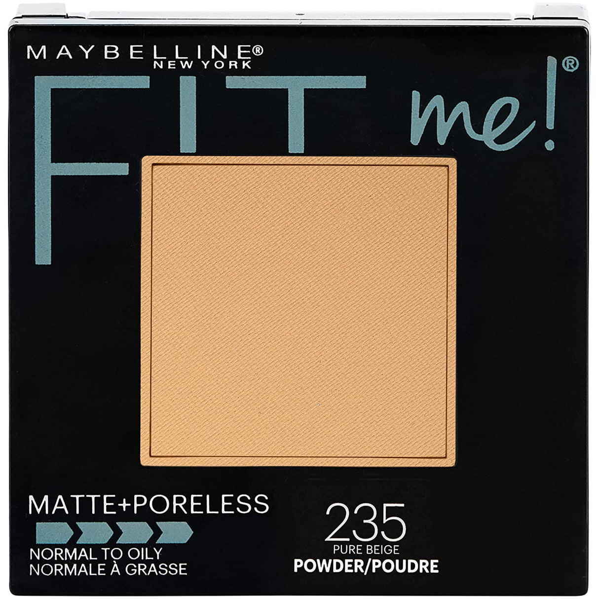 MAYBELLINE Fit Me Matte + Poreless Powder - Pure Beige 235