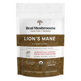 Lions Mane Mushroom Powder by Real Mushrooms