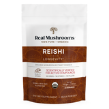 Organic Reishi Mushroom Powder – Bulk Extract by Real Mushrooms