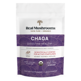 Organic Chaga Extract Powder by Real Mushrooms