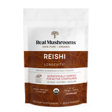 Organic Reishi Mushroom Powder – Bulk Extract by Real Mushrooms