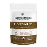 Lions Mane Mushroom Powder by Real Mushrooms