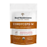 Organic Cordyceps Mushroom Extract Powder – Bulk Supplement by Real Mushrooms