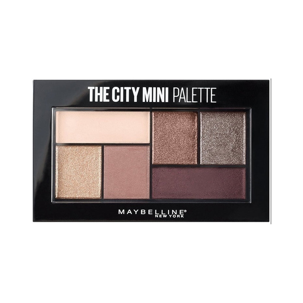 MAYBELLINE The City Mini Palettes - Chill Brunch Neutrals