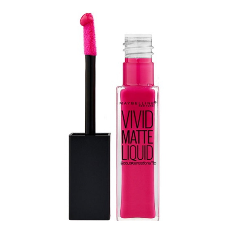 MAYBELLINE Vivid Matte Liquid - Fuchsia Ecstasy