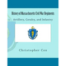 History of Massachusetts Civil War Regiments: Artillery, Cavalry, and Infantry