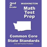 Washington 2nd Grade Math Test Prep: Common Core State Standards