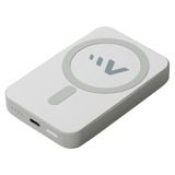 Ventev 5k mAh Portable Magnetic Battery Gray by Ventev