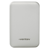 Ventev 5k mAh Portable Magnetic Battery Gray by Ventev