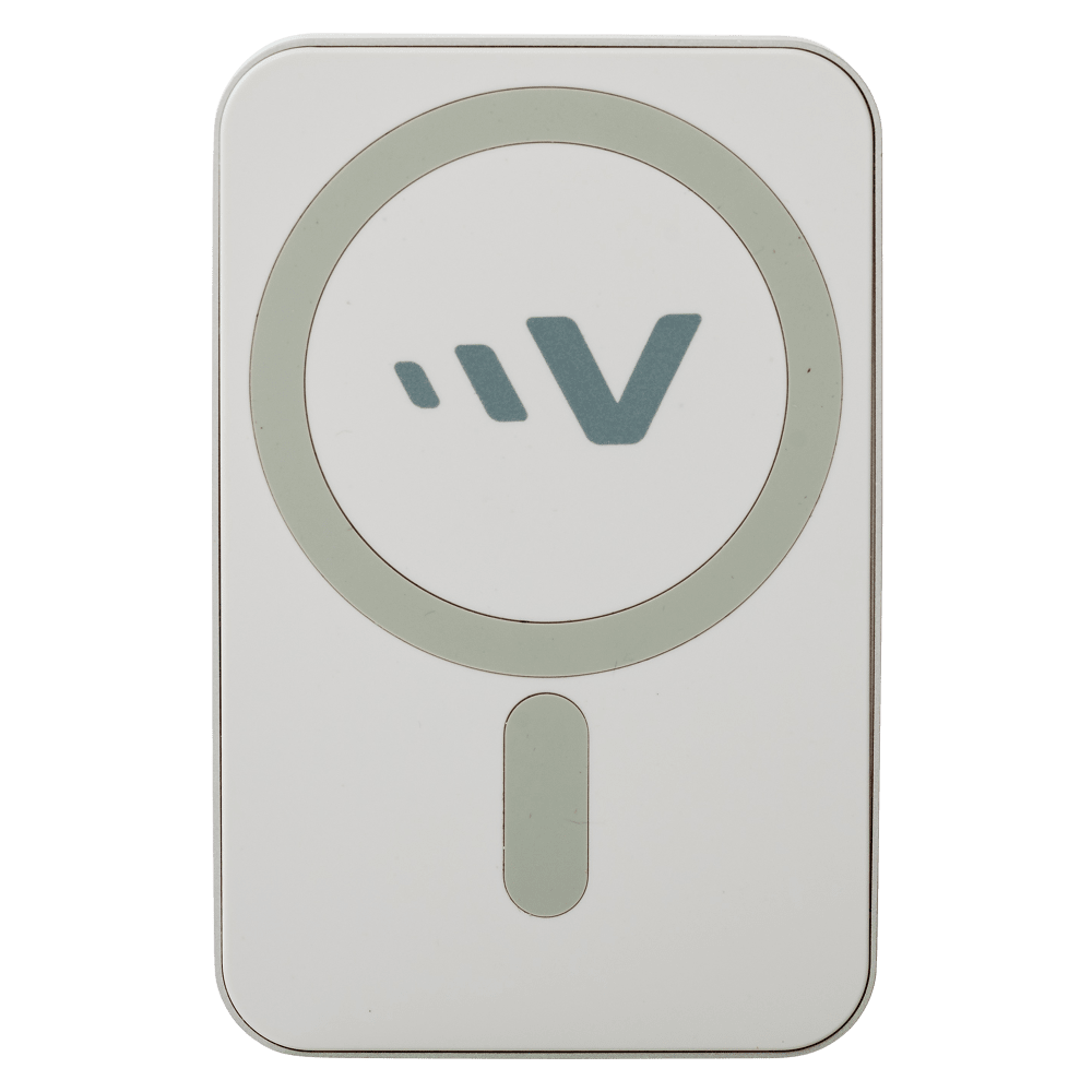 Ventev 5k mAh Portable Magnetic Battery Gray by Ventev