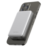 Ventev 5k mAh Portable Magnetic Battery Gray by Ventev