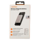 Ventev 5k mAh Portable Magnetic Battery Gray by Ventev