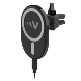 Ventev 15W Magnetic Wireless Car Charger Mount Black by Ventev